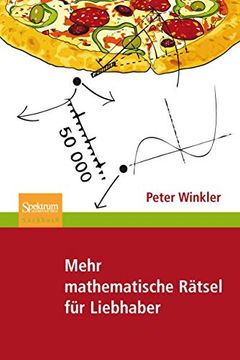 portada Mehr Mathematische Rätsel für Liebhaber (en Alemán)