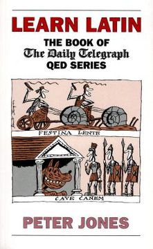 portada learn latin: the book of the daily telegraph qed series