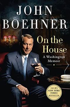portada On the House: A Washington Memoir (en Inglés)