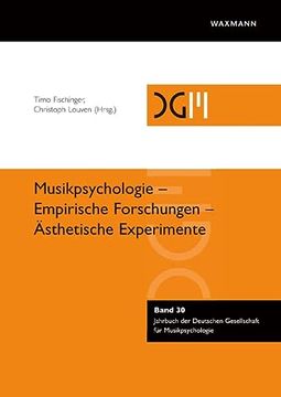 portada Musikpsychologie - Empirische Forschungen - Ästhetische Experimente (en Alemán)