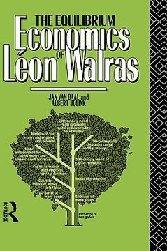 portada the equilibrium economics of leon walras (en Inglés)