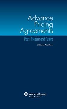 portada advance pricing agreements (en Inglés)