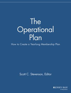 portada The Operational Plan: How To Create A Yearlong Membership Plan