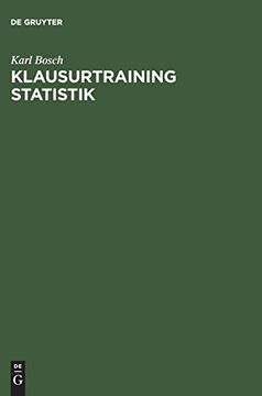 portada Klausurtraining Statistik (en Alemán)