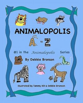 portada animalopolis a-z (en Inglés)