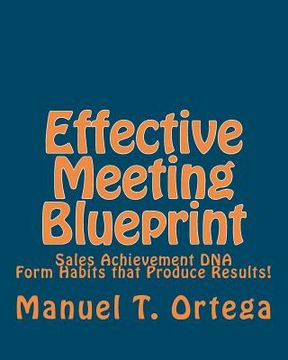 portada effective meeting blueprint (en Inglés)