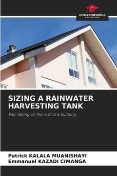 portada Sizing a Rainwater Harvesting Tank (en Inglés)