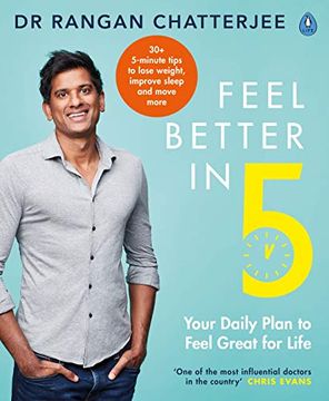 portada Feel Better in 5: Your Daily Plan to Feel Great for Life (en Inglés)