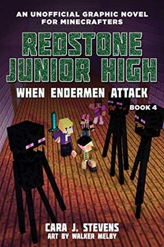 portada When Endermen Attack: Redstone Junior High #4 