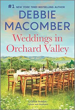 portada Weddings in Orchard Valley: A Novel (en Inglés)
