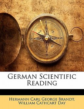 portada german scientific reading (en Inglés)