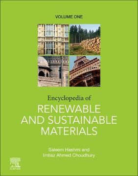 portada Encyclopedia of Renewable and Sustainable Materials (en Inglés)