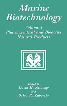 portada Pharmaceutical and Bioactive Natural Products: Pharmaceutical and Bioactive Natural Products v. 1 (Marine Biotechnology) 