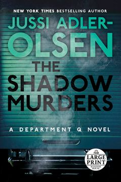 portada The Shadow Murders: A Department Q Novel (en Inglés)
