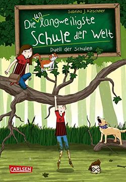 portada Die Unlangweiligste Schule der Welt 5: Duell der Schulen (5) (in German)