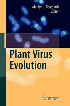 portada plant virus evolution (en Inglés)