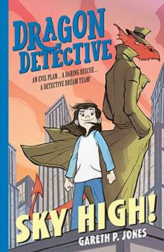 portada Dragon Detective: Sky High! 3 (en Inglés)