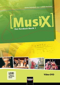 portada Musix 1. Video-Dvd (en Alemán)