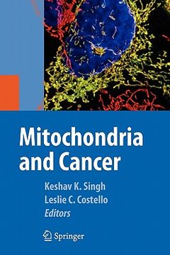 portada mitochondria and cancer (en Inglés)