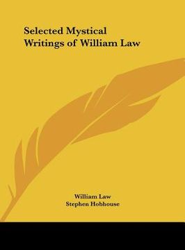 portada selected mystical writings of william law (in English)