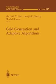 portada Grid Generation and Adaptive Algorithms (en Inglés)