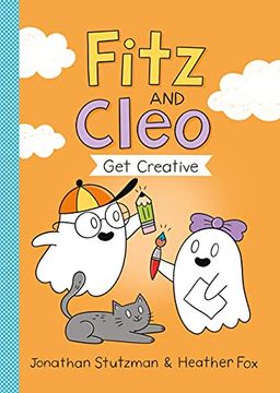 portada Fitz and Cleo get Creative (a Fitz and Cleo Book, 2) (en Inglés)