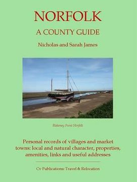 portada norfolk: a county guide (en Inglés)