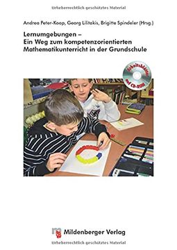 portada Lernumgebungen: Ein weg zum Kompetenzorientierten Mathematikunterricht in der Grundschule (en Alemán)