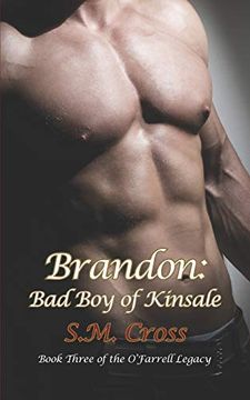 portada Brandon: Bad boy of Kinsale (The O'farrell Legacy) (in English)
