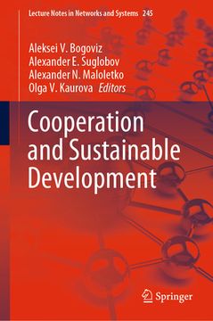 portada Сooperation and Sustainable Development (en Inglés)