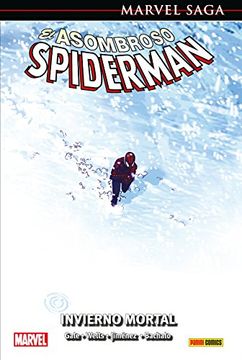 portada Marvel Saga 35. El Asombroso Spiderman. Invierno Mortal