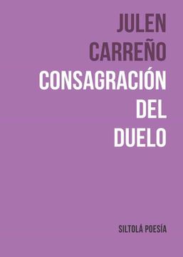 portada Consagración del Duelo (in Spanish)
