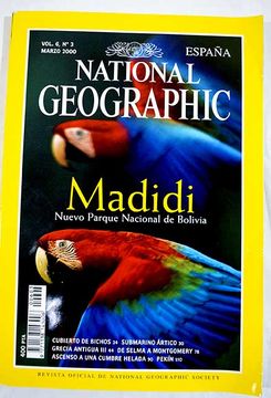 portada National Geographic. Nº 3