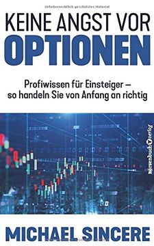 portada Keine Angst vor Optionen (in German)