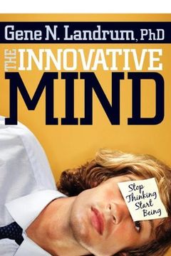 portada The Innovative Mind: Stop Thinking, Start Being (en Inglés)