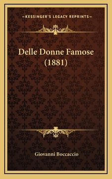 portada Delle Donne Famose (1881) (en Italiano)