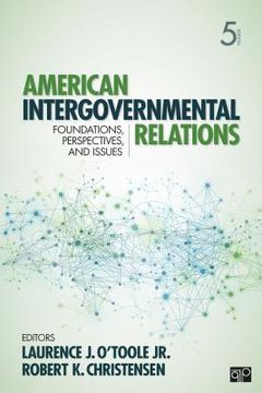 portada American Intergovernmental Relations: Foundations, Perspectives, and Issues