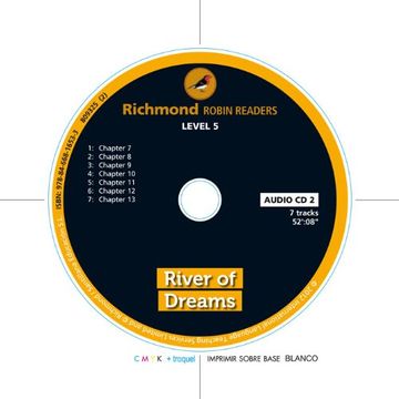 portada RICHMOND ROBIN READERS 5 RIVER OF DREAMS+CD