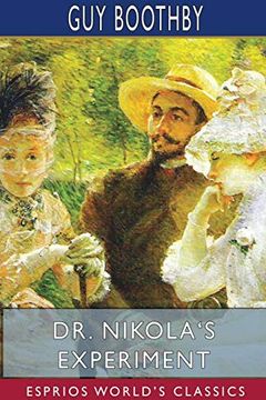 portada Dr. Nikola'S Experiment (Esprios Classics) (en Inglés)