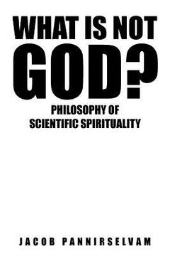 portada What Is Not God?: Philosophy of Scientific Spirituality (en Inglés)