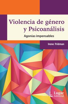 portada Violencia de Genero y Psicoanalisis (in Spanish)