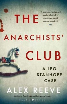portada The Anarchists' Club (a leo Stanhope Case) (en Inglés)