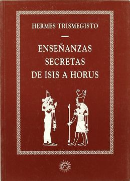 portada Enseñanzas Secretas de Isis a Horus