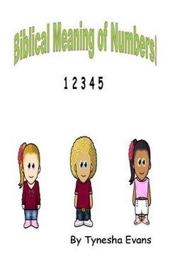 portada Biblical Meaning of Numbers