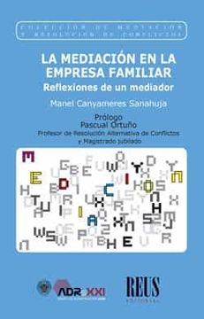 portada Mediacion en la Empresa Familiar. Reflexiones de un Mediador