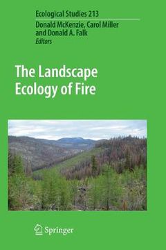 portada The Landscape Ecology of Fire (en Inglés)