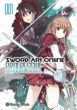 portada Sword art Online Progressive (Manga) nº 01/07