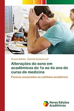 portada Alterações do Sono em Acadêmicos do 1o ao 4o ano do Curso de Medicina