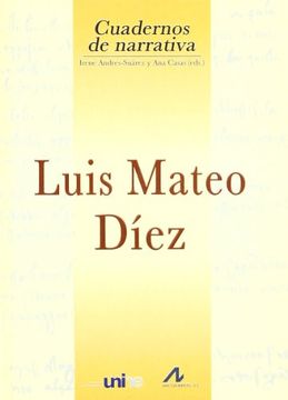 portada Luis Mateo Díez (Cuadernos de narrativa)