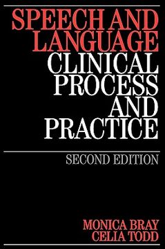 portada speech and language: clinical process and practice, 2nd edition
